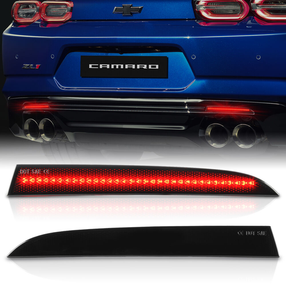 JGD ATTACK! - LED Diffuser Marker Lights (CAMARO 16-23)