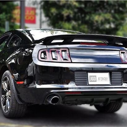 CALIFORNIA Style Rear Bumper Lower Diffuser (MUSTANG 13-14 V6, GT)