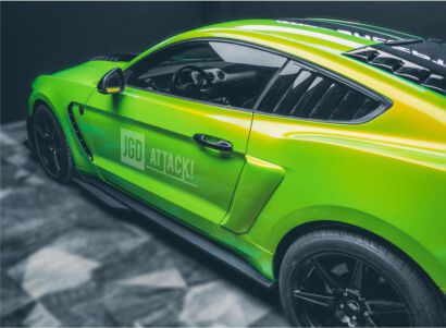 Side Skirts - GT500 Style (MUSTANG 15-23 Ecoboost, V6, GT)