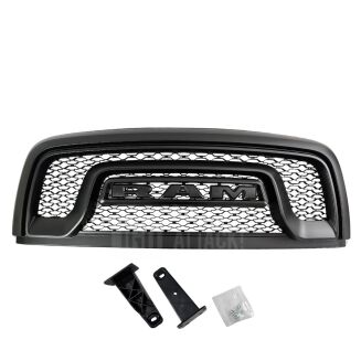 Upper Grille – Matte Black (RAM 1500 REBEL 13-18) - 3