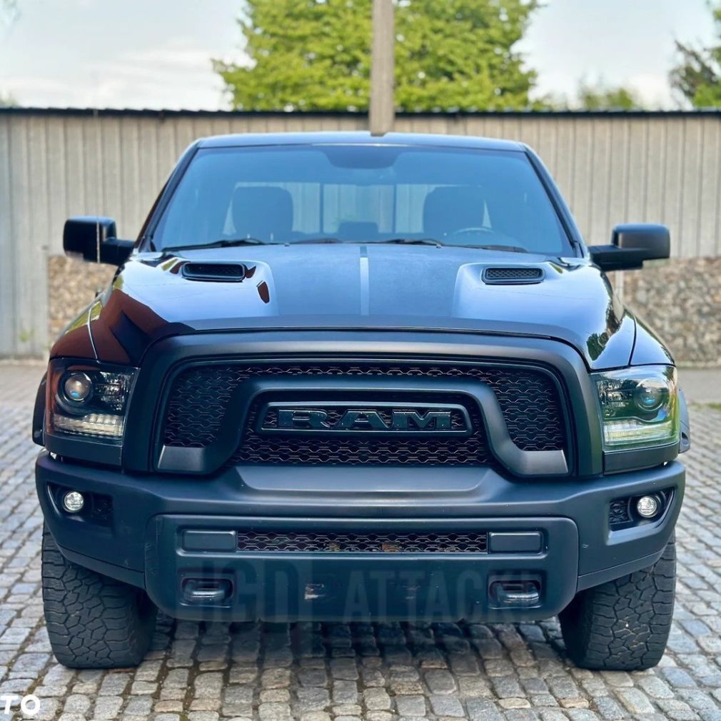 Upper Grille – Matte Black (RAM 1500 REBEL 13-18)