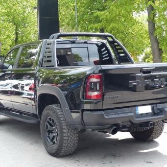 82215959AD Orurowanie Paki – Rambar Regulowany (RAM 19-24, 1500, TRX, F-150 15-24) - 2