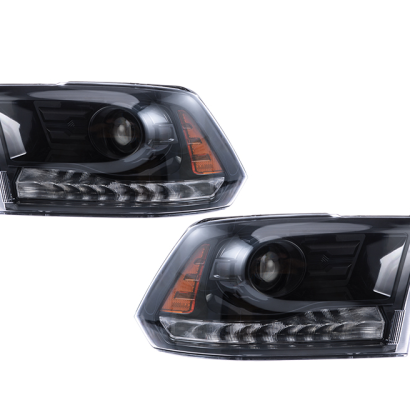 Reflektory Przednie Full LED - Zestaw (RAM 09-18)