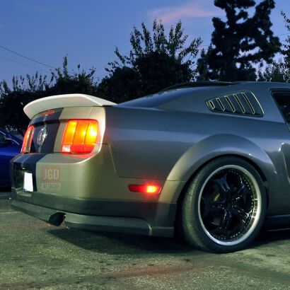 GT500 Style Trunk Spoiler (MUSTANG 05-09)