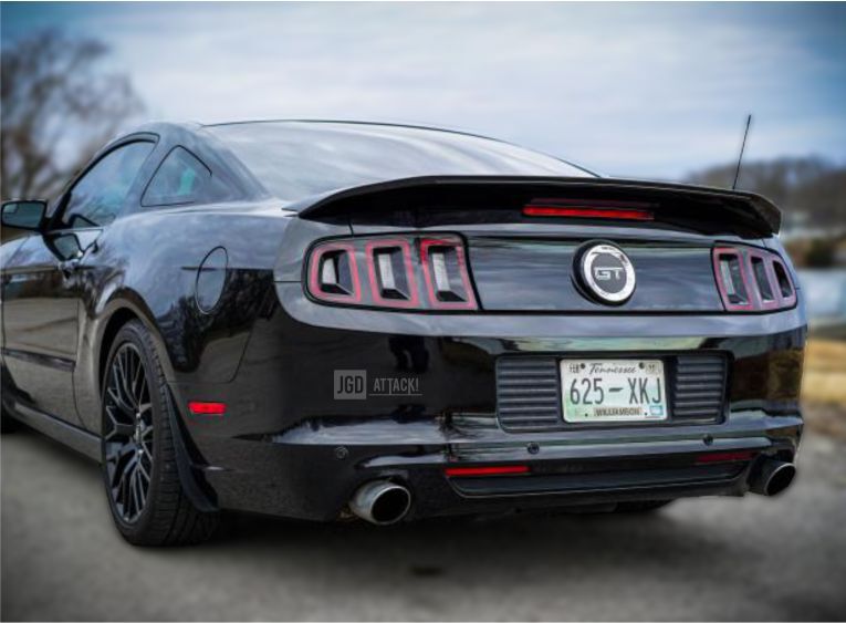 Rear Spoiler - GT500 Style (MUSTANG 10-14)