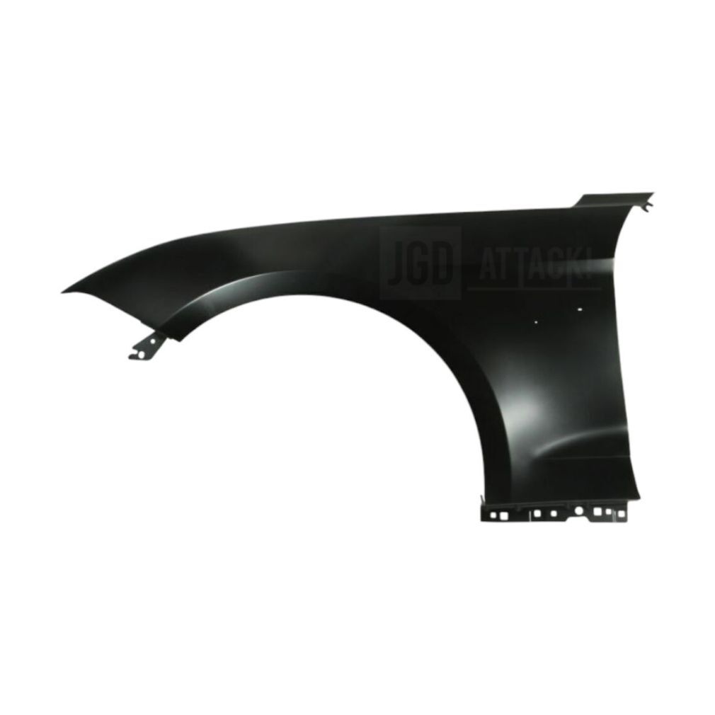 Aluminum Fender With Emblem Holes - Driver Side (MUSTANG 18-23)