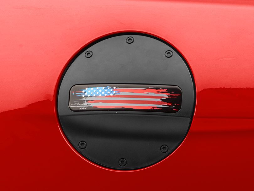 Fuel Door - USA Flag (MUSTANG 15-23)