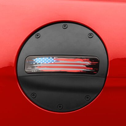 Fuel Door - USA Flag (MUSTANG 15-21 all)