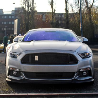 Upper Grille - RTR Style (MUSTANG 15-17 Ecoboost, V6, GT)