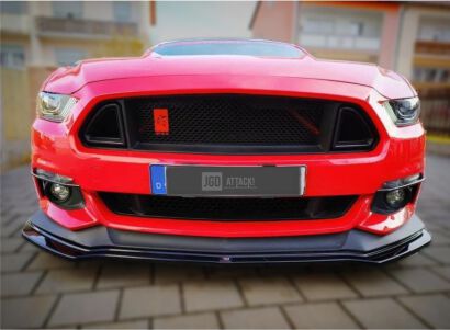 RTR Style Upper Grille (MUSTANG 15-17 Ecoboost, V6, GT)