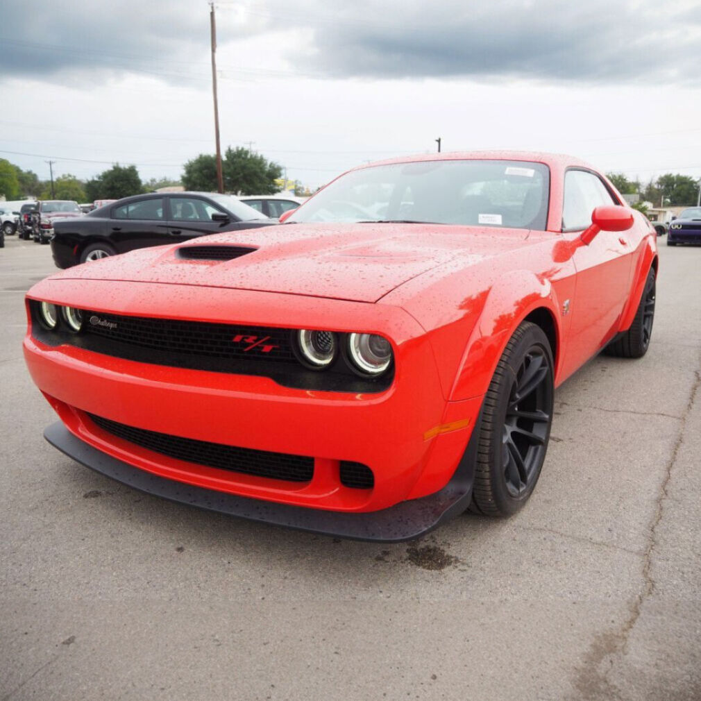 Dodge Challenger Eagle Splash Side Decals (Pair) : Vinyl