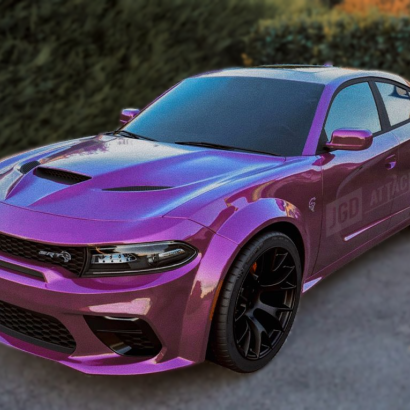 Body Kit HELLCAT 2020 Styl - Zderzak Przedni i Tylny, Wide Body, Dyfuzor, Progi (CHARGER 15-23)