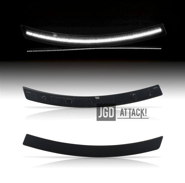Genuine Nissan OEM 99-02 Skyline GT-R R34 Front Fender Clear Side Markers  Set