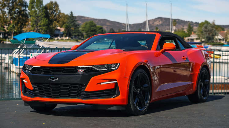 SS Style 2019+ Front Bumper Set (CAMARO 19-23 RS, SS)