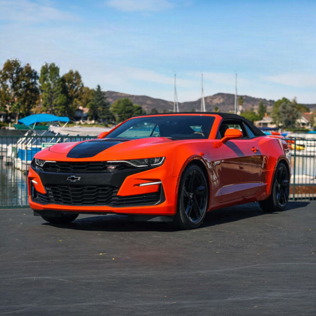 SS Style 2019+ Front Bumper Set (CAMARO 19-23 RS, SS)