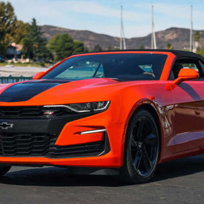 Front Bumper Set SS Style 2019+ (CAMARO 19-22 RS, SS)