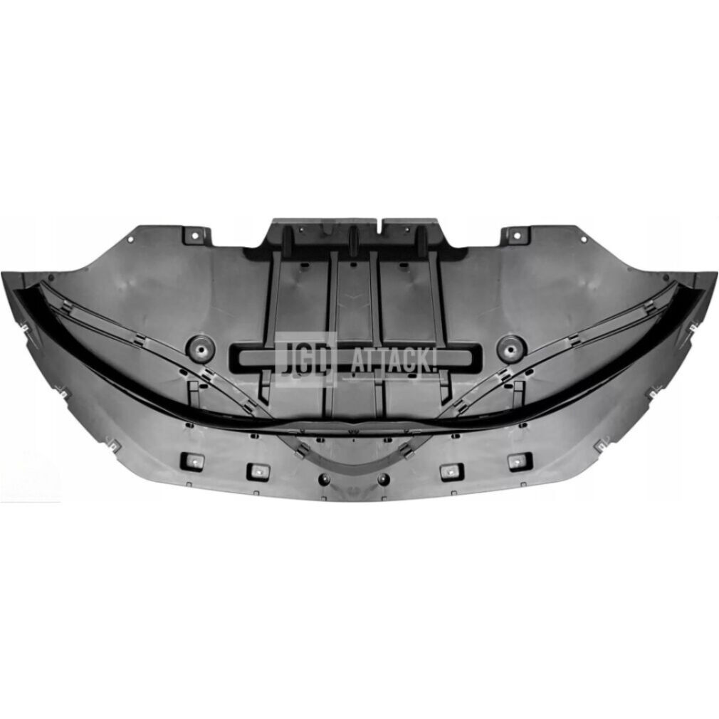 Front Forward Bumper Splash Shield (MUSTANG 15-17 GT)