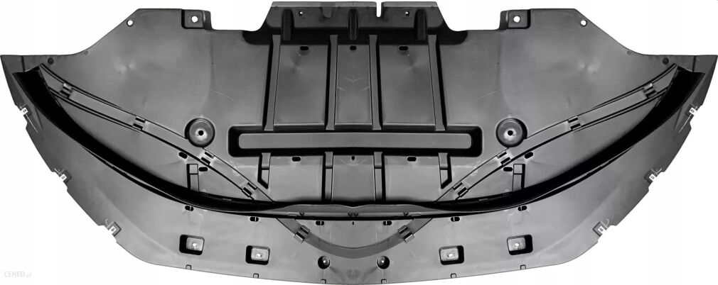 Front Forward Bumper Splash Shield (MUSTANG 15-17 GT)