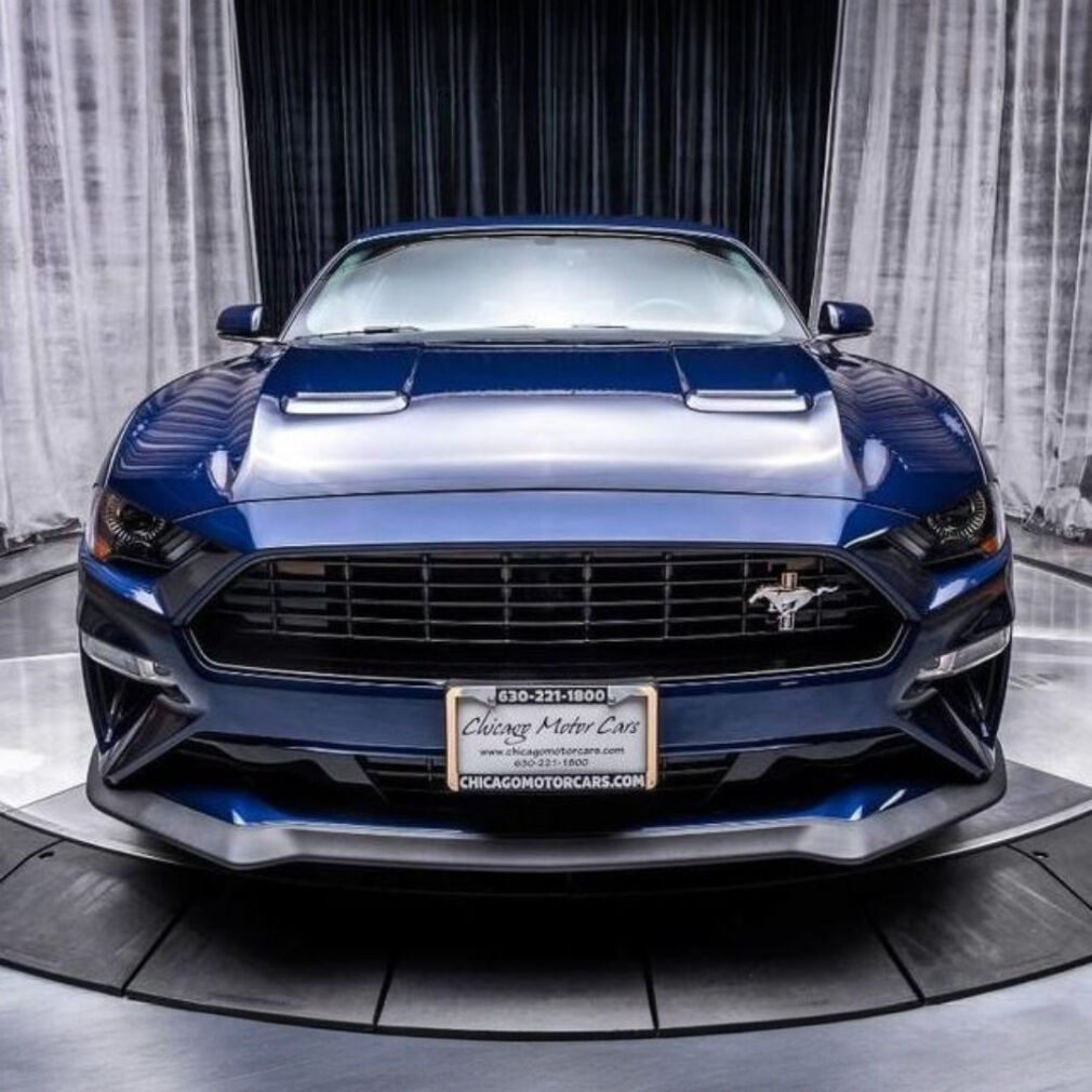 CALIFORNIA SPECIAL Upper Grille (MUSTANG 18-23 GT, EcoBoost)