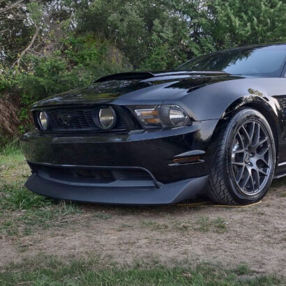 Chin Spoiler - Front Bumper Lip - BD Style (MUSTANG 10-12 V8)