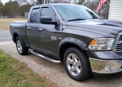 Pocket Rivet Style Fender Flares - Textured (RAM 1500 09-17)