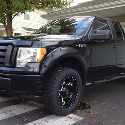 Fender Flares - Pocket Rivet Style (F150 09-14)