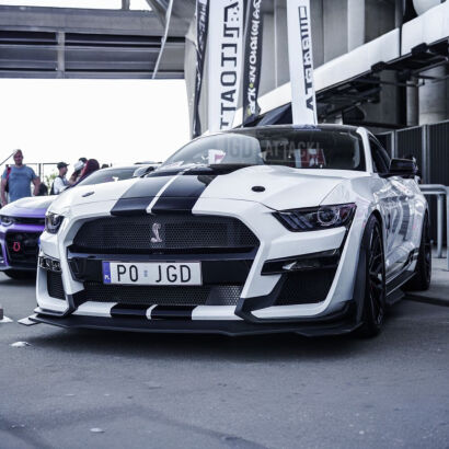 Zderzak Przedni IKON - GT500 Styl (MUSTANG 15-17 EcoBoost, V6, GT)