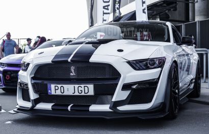 Zderzak Przedni IKON - GT500 Styl (MUSTANG 15-17 EcoBoost, V6, GT)