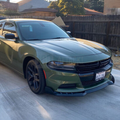 V2 Style Chin Spoiler - Gloss Black (CHARGER 15-23 SXT, RT)