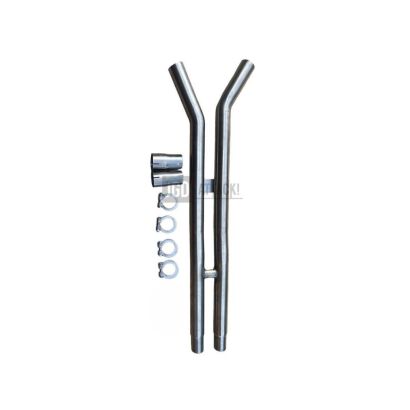 H-PIPE Rezonator (MUSTANG 15-17 V6)