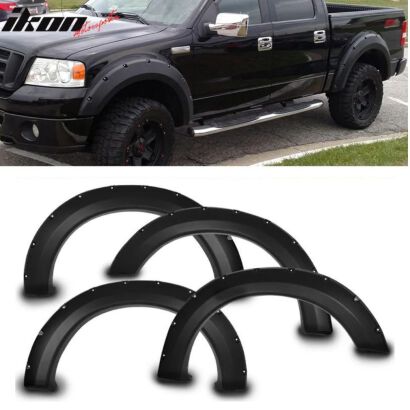 Fender Flares - Pocket Rivet Style (F150 04-08)