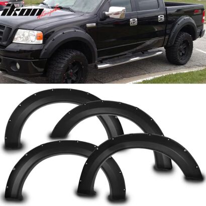 Fender Flares - Pocket Rivet Style (F150 04-08)