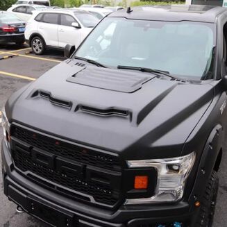 Maska Stalowa – Shelby Baja Edition (F150 15-20) - 4