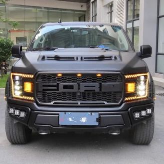 Maska Stalowa – Shelby Baja Edition (F150 15-20) - 5