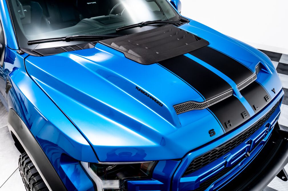 Maska Stalowa SHELBY Baja Edition (F150 15-20)