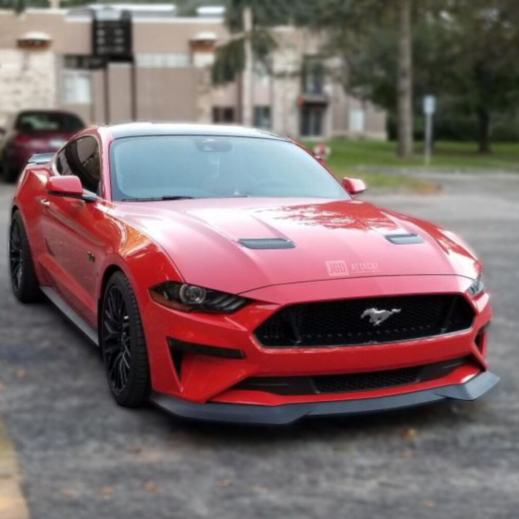 Chin Spoiler - Dokładka Zderzaka Przedniego - RTR Style (MUSTANG 18-23 Ecoboost, GT)