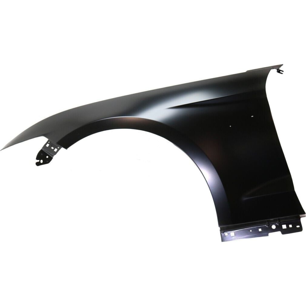 Aluminum Fender With Emblem Holes - Driver Side (MUSTANG 15-17)