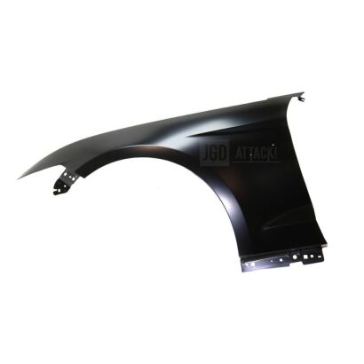 Aluminum Fender With Emblem Holes - Driver Side (MUSTANG 15-17)