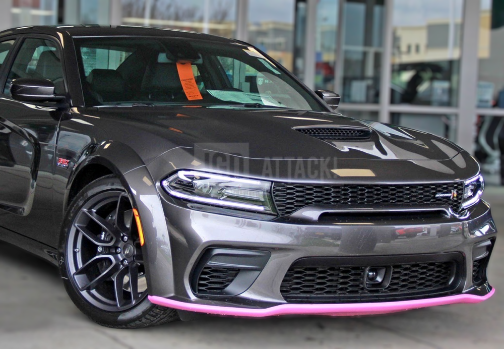 JGD ATTACK! - Front Bumper Lip Splitter Guard (CHARGER 20-22 Wide