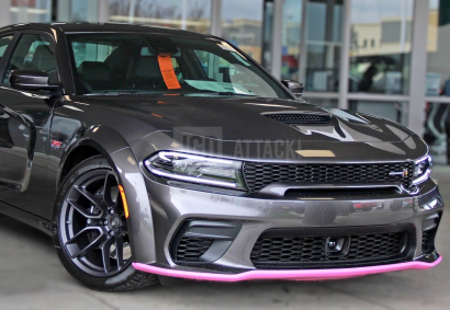 Front Bumper Lip Splitter Guard (CHARGER 20-23 Wide Body)