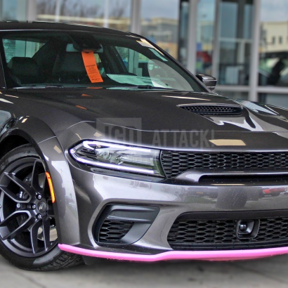 Front Bumper Lip Splitter Guard (CHARGER 20-23 Wide Body)