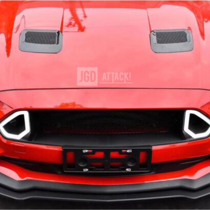 Grill Atrapa RTR Style LED (MUSTANG 18-21 GT, EcoBoost)