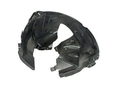 Front Fender Inner Arch - Left Side (MUSTANG 15-17)