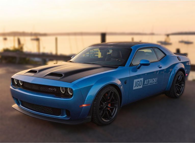 Aluminum Hood - Hellcat 2019 Redeye (CHALLENGER 08-23)