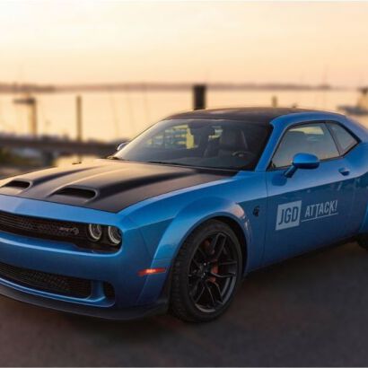 Aluminum Hood - Hellcat 2019 Redeye (CHALLENGER 08-23)