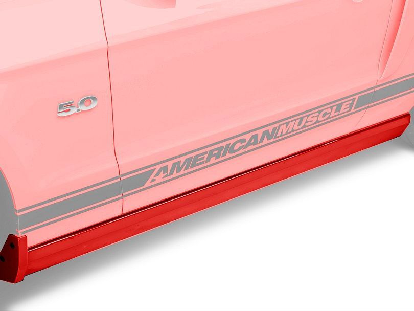 OE Style Side Skirts - Set (MUSTANG 10-14)