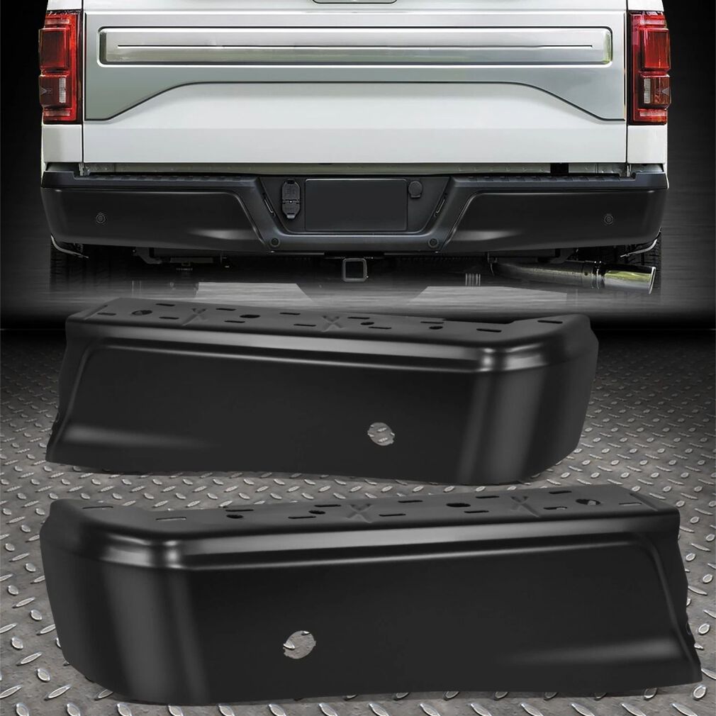 Rear Bumper Face Bar End Caps PDC - Set (F150 15-20)