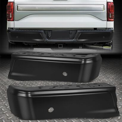 Rear Bumper Face Bar End Caps PDC - Set (F150 15-20)