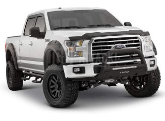 JGD ATTACK! - Pocket Rivet Style Fender Flares (F150 15-18)