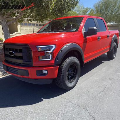 Fender Flares - Pocket Rivet Style (F150 15-18)